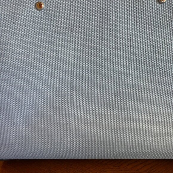 Kate Spade two tone blue with embroidery flowers - Picture 4 of 6